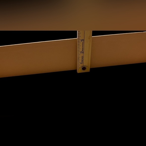 Authentic Louis Vuitton Gift/Storage Box Magnetic Closure in Imperial Saffron - Picture 14 of 16